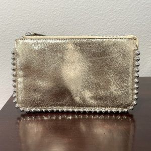 Zara Golden Clutch